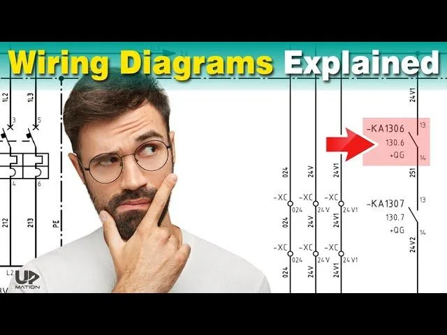 Charalambos Flouri On Linkedin How To Read Electrical Diagrams Wiring Diagrams Explained