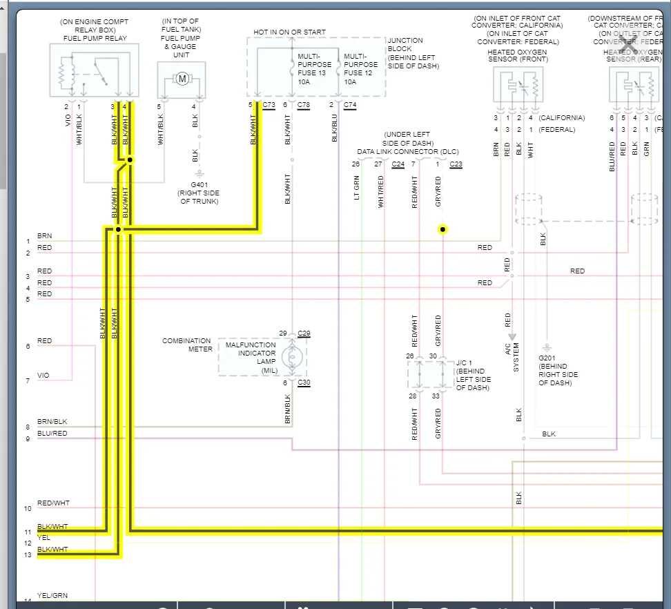 Check Knock Sensor Wiring Harness Diagram 2004 Tahoe 2004 Ho