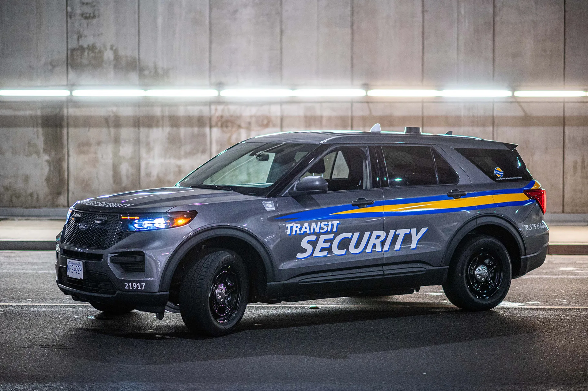 Check Out Transit Security S New Hybrid Patrol Cars The Buzzer Blog