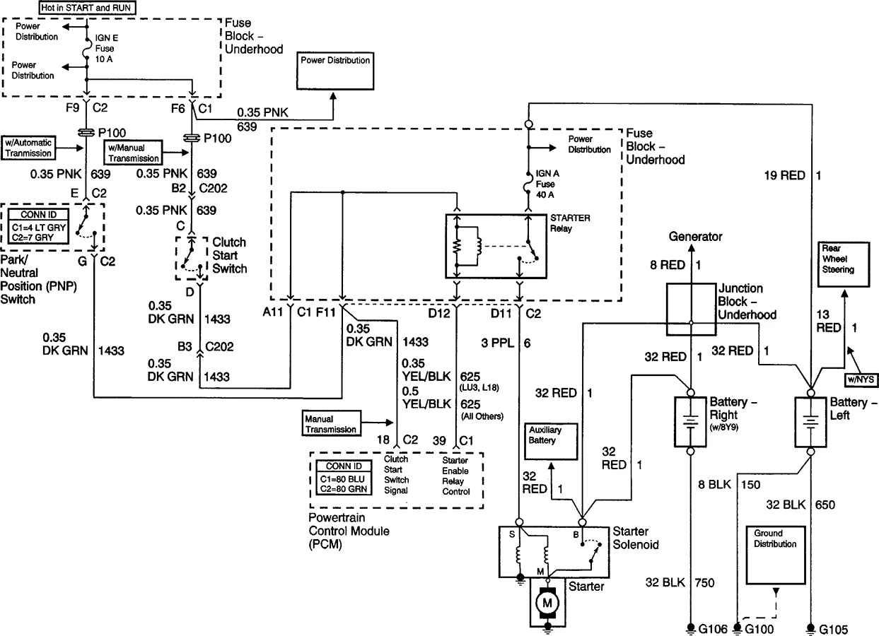 Chevrolet 2005 Silverado 1500 Wiring Diagram