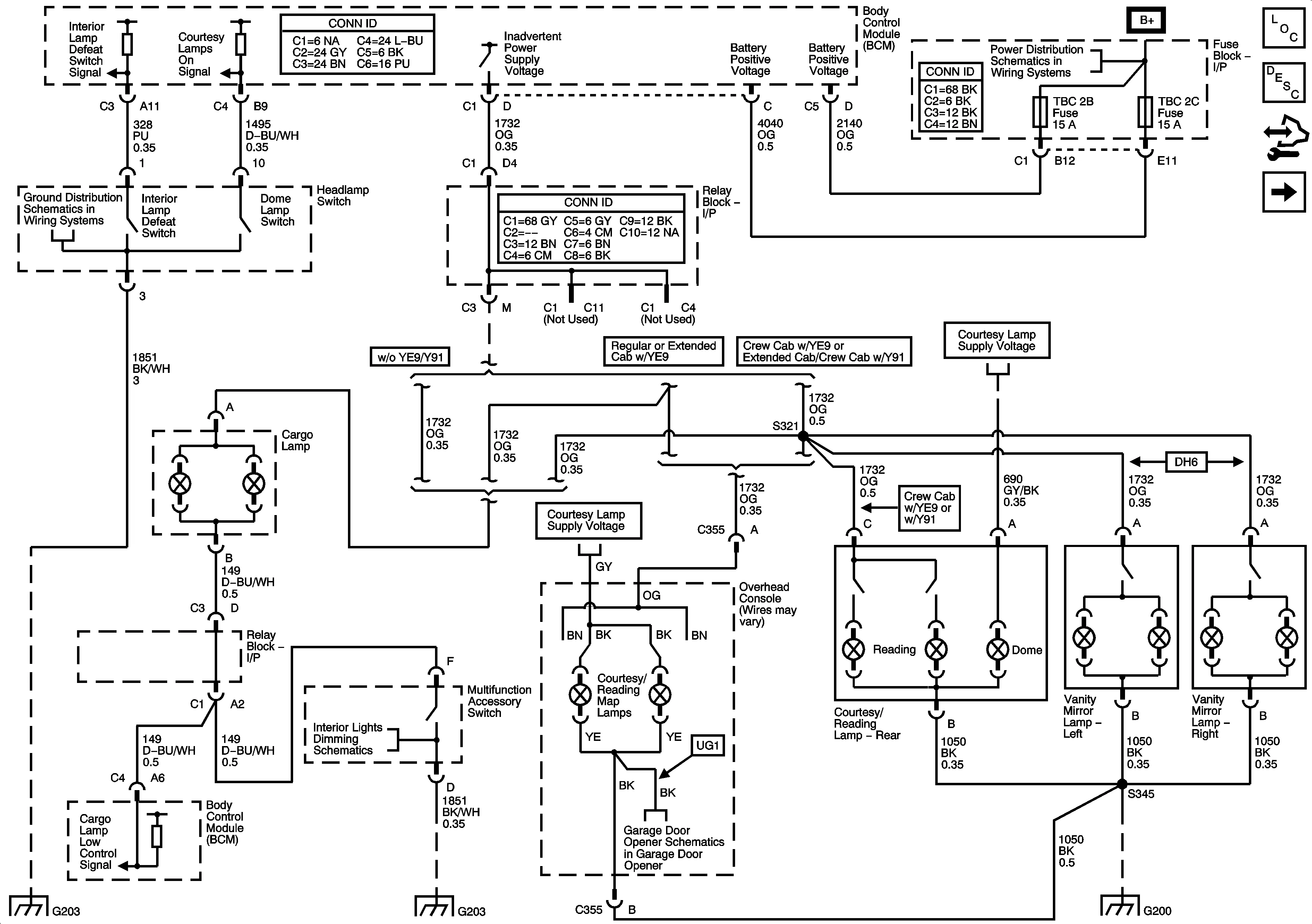 Chevrolet 2005 Silverado 1500 Wiring Diagram