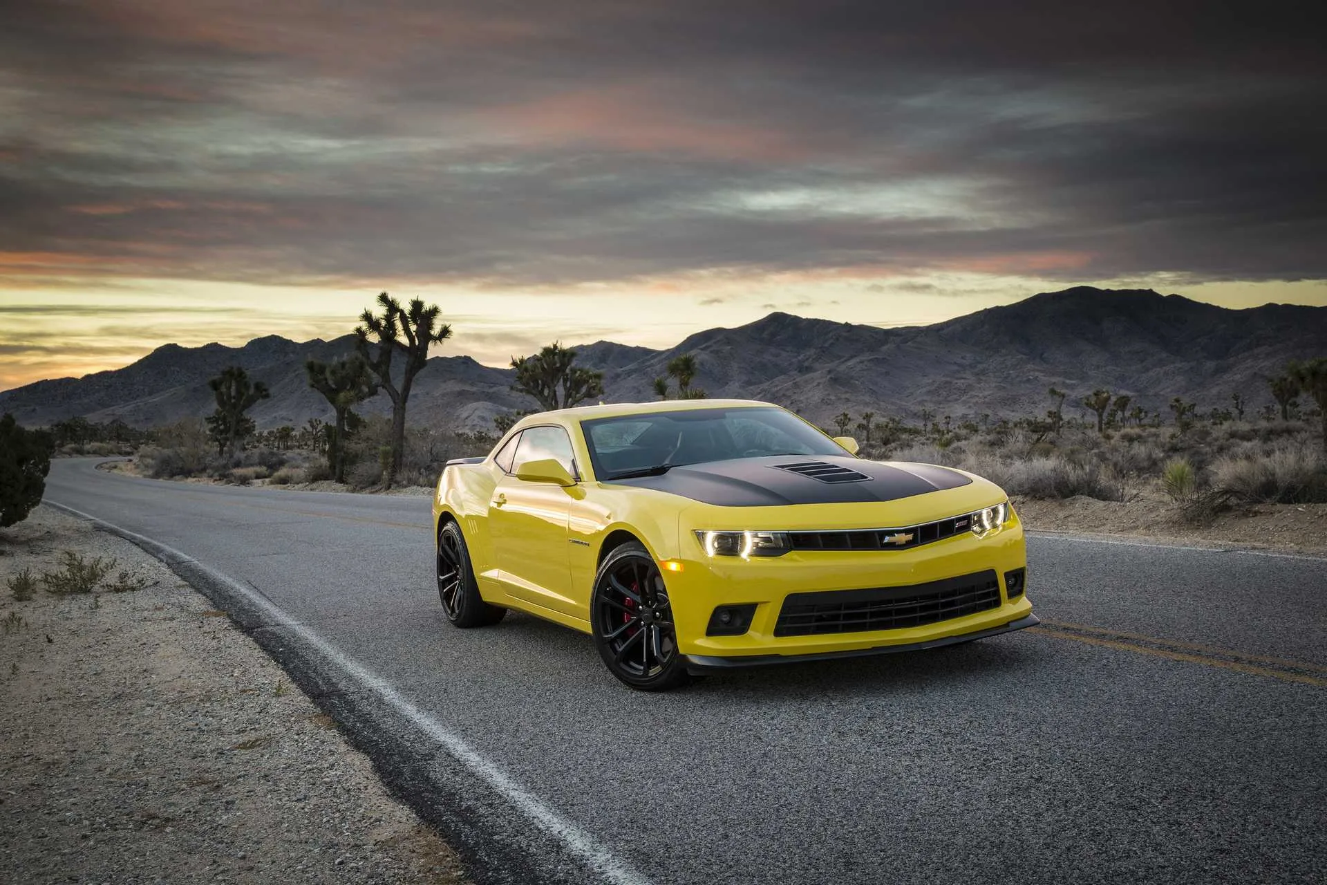 Chevrolet Camaro 5Th Generation Facelift