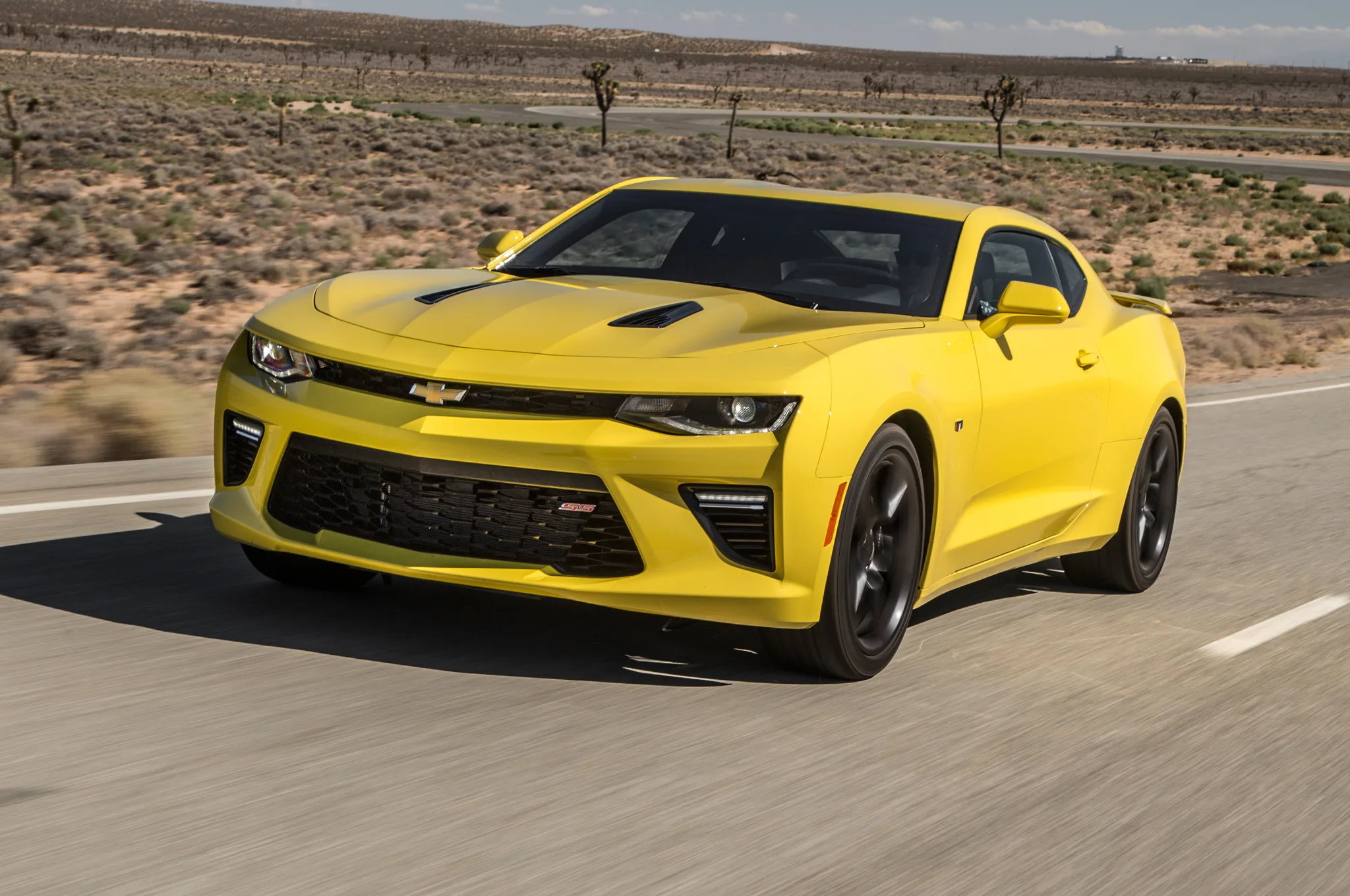 Chevrolet Camaro Ss 2016 Primera Prueba