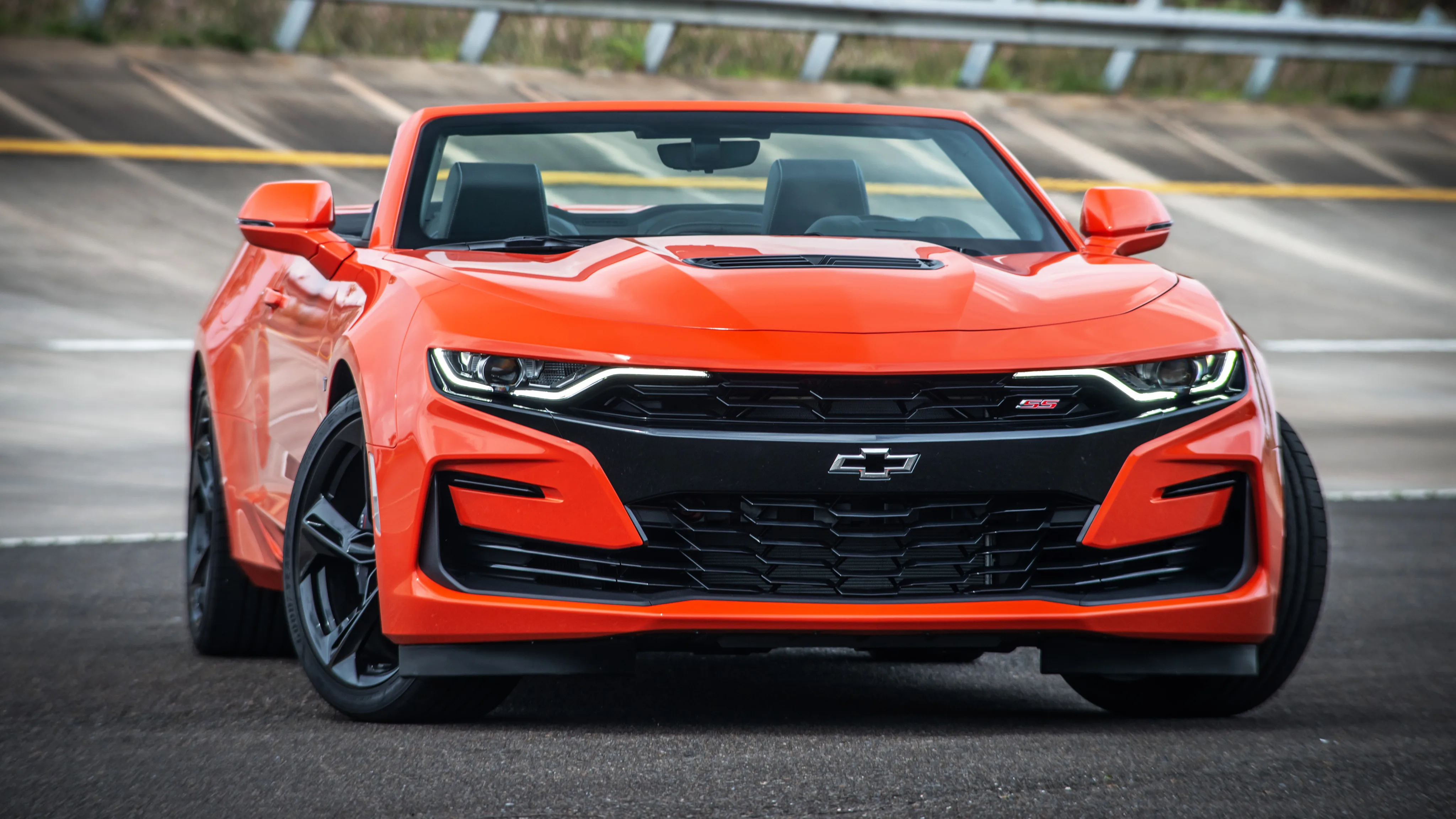 Chevrolet Camaro Ss Convertible 2019 4K Wallpaper Hd Car Wallpapers Id 11637