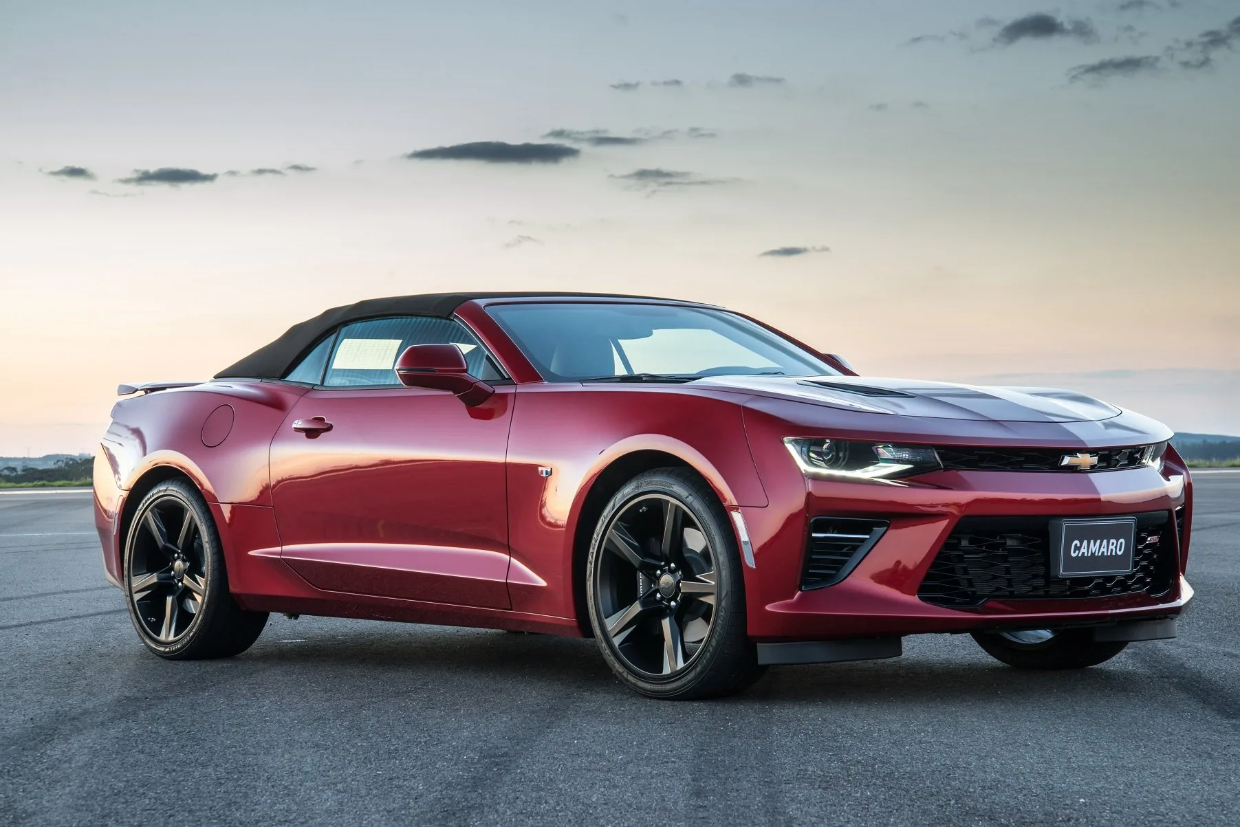 Chevrolet Camaro Ss Convertible Cars Red 2016 Wallpapers Hd Desktop And Mobile Backgrounds