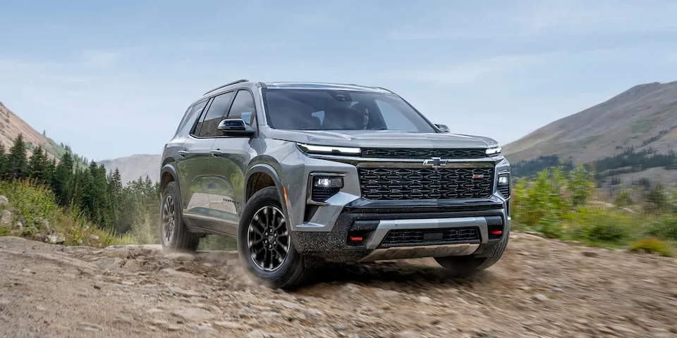 Chevrolet Cars Trucks Suvs Crossovers And Vans