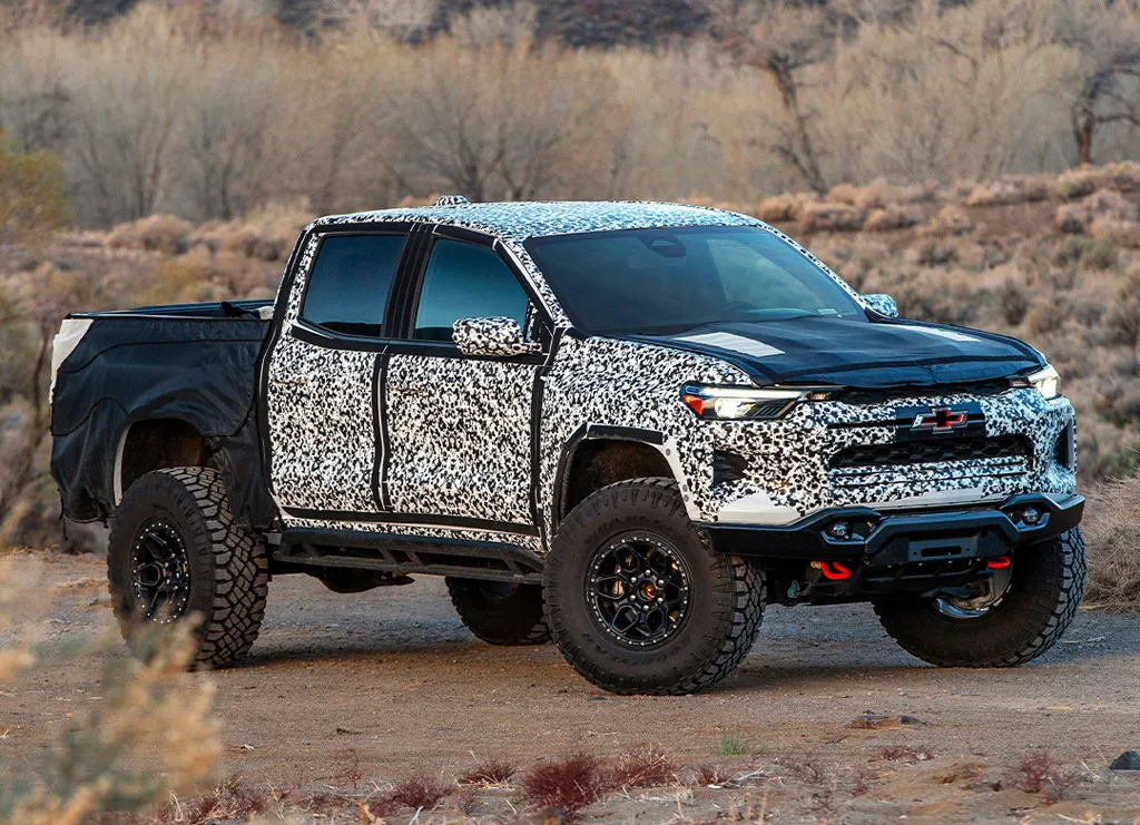 Chevrolet Colorado 2025 Mpg Lucas Sameer