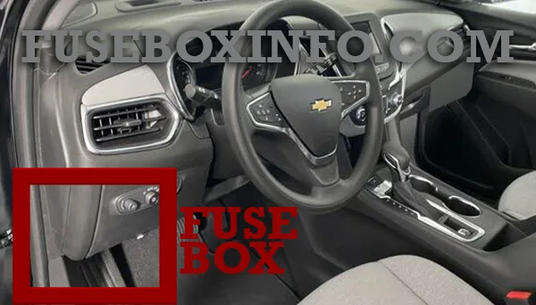 Chevrolet Equinox 2023 Fuse Box Fuse Box Info Location Diagram