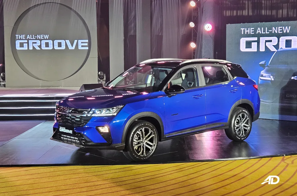 Chevrolet S All New Groove Debuts In The Philippines Autodeal