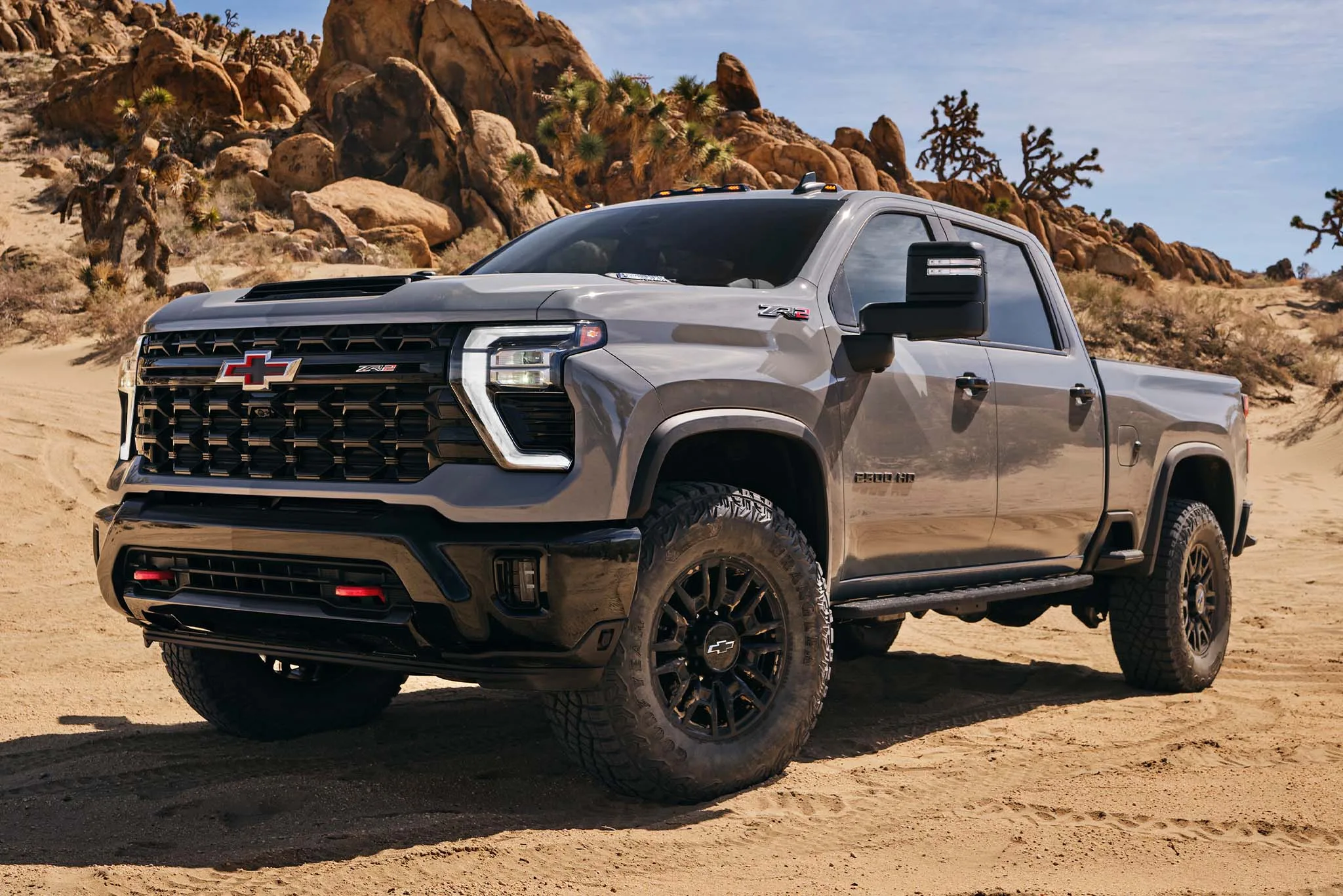 Chevrolet Silverado 2500Hd 2025 Hulda B Hicks