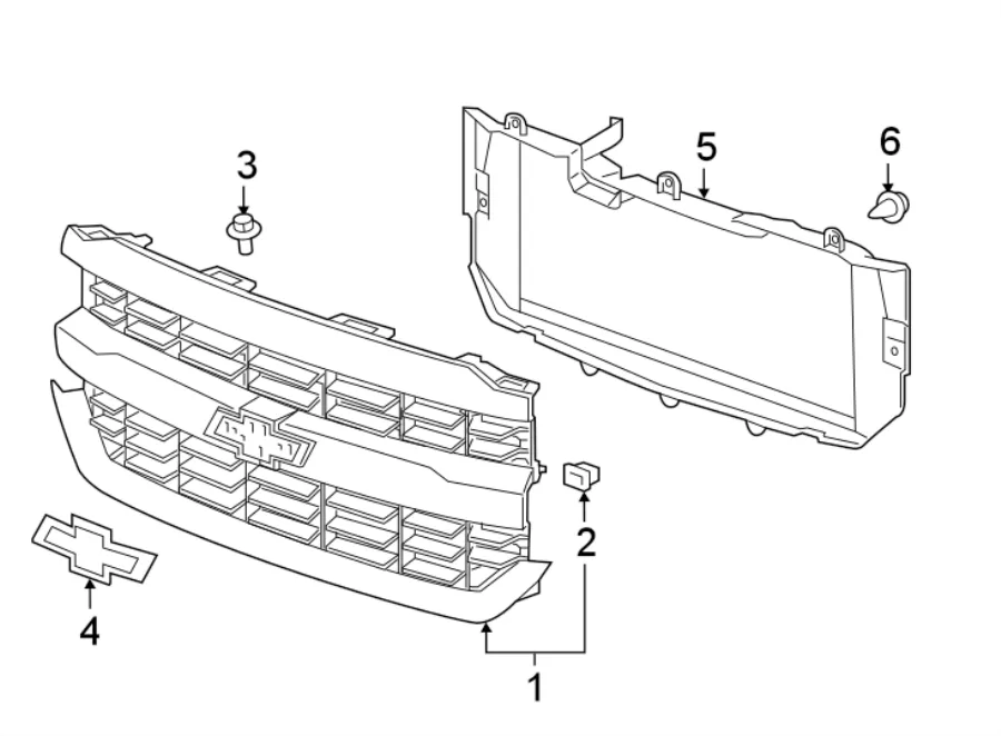 Chevrolet Silverado Body Parts