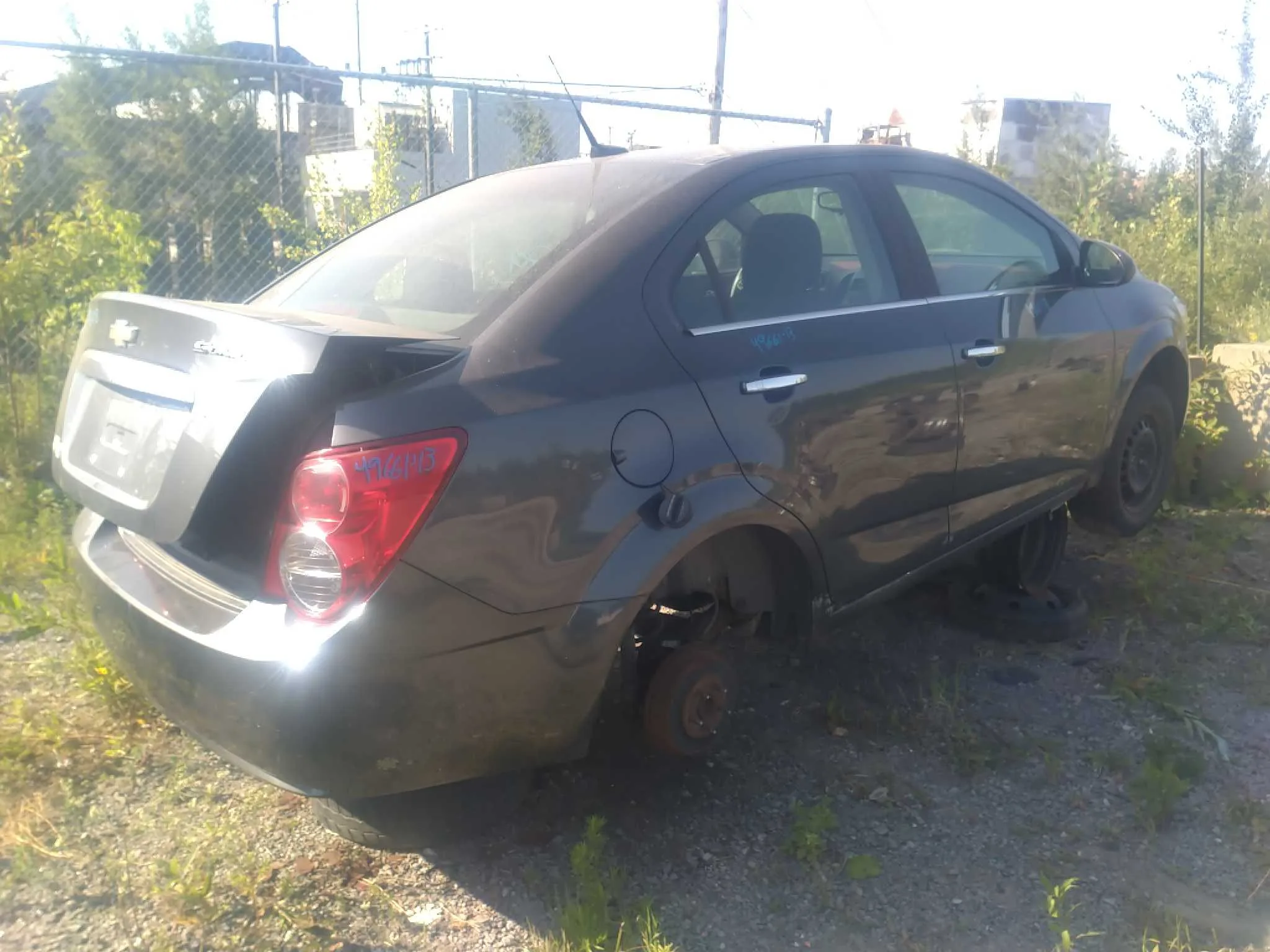 Chevrolet Sonic 2013 St Augustin Kenny U Pull