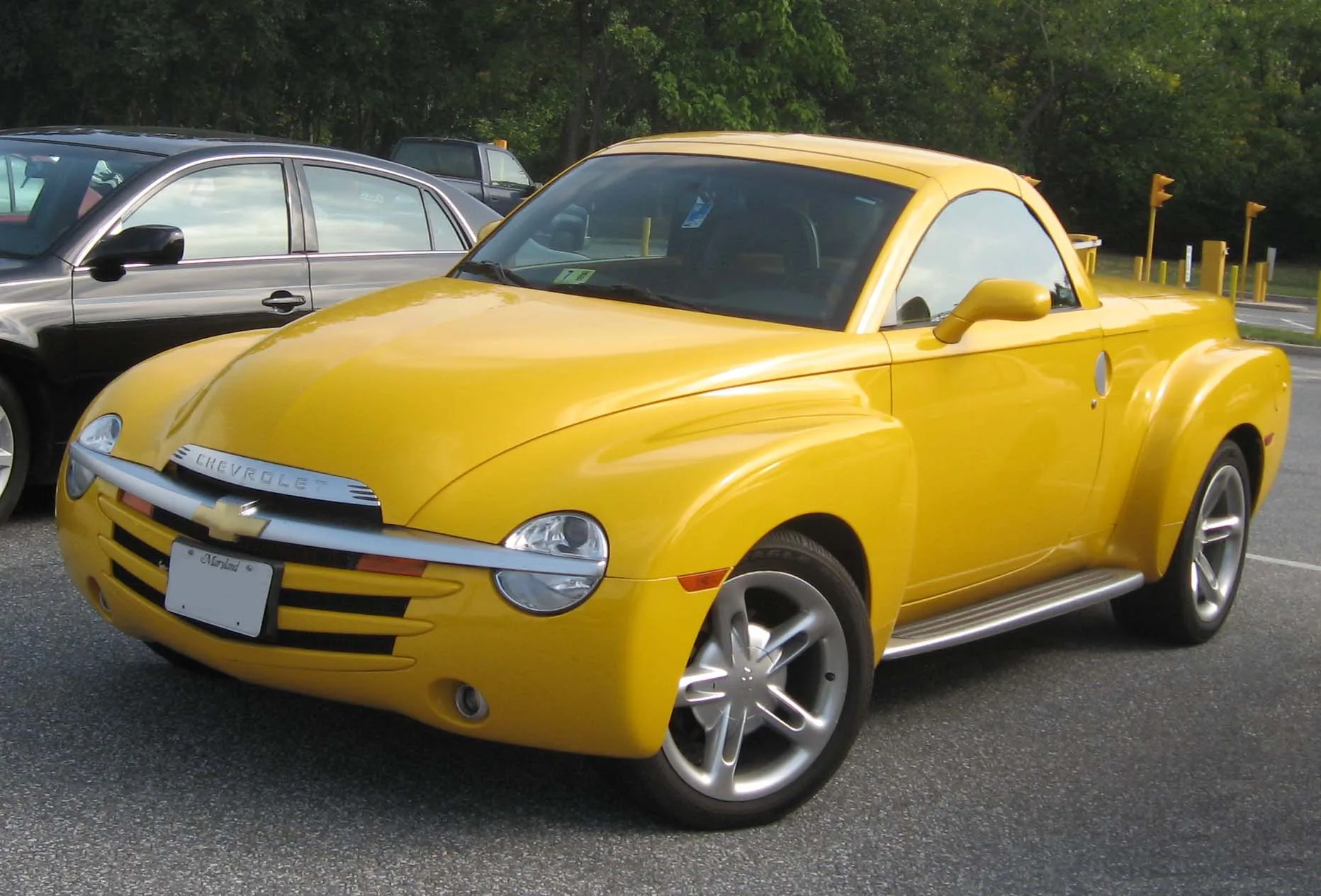 Chevrolet Ssr Wikipedia