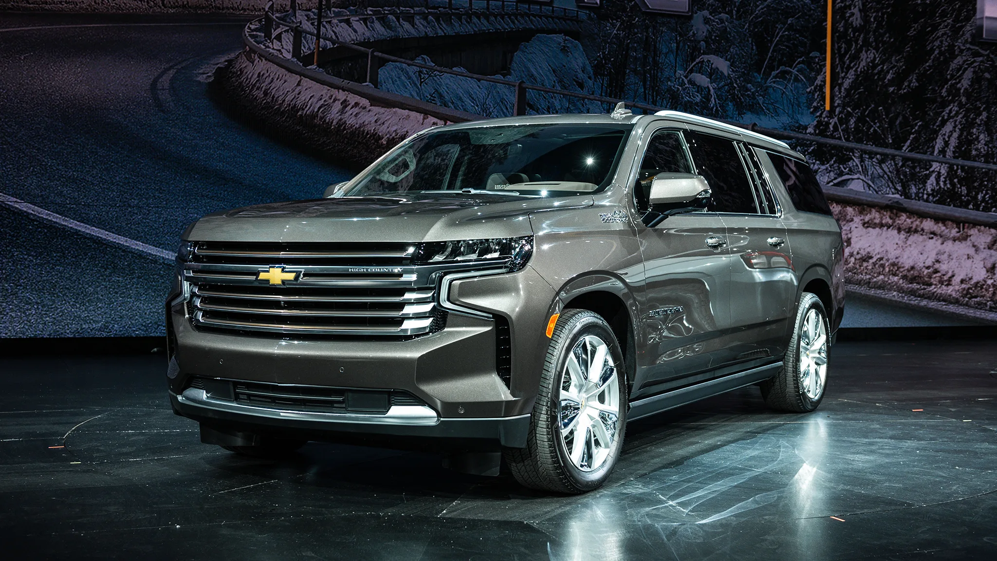 Chevrolet Suburban 2021 Primer Vistazo Motor Trend En Español