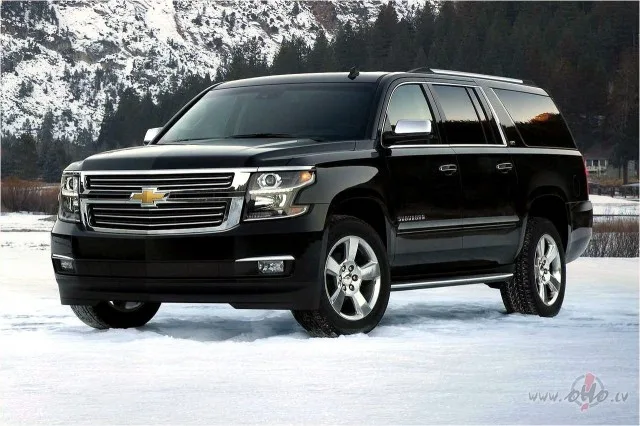Chevrolet Suburban Reviews And Technical Data