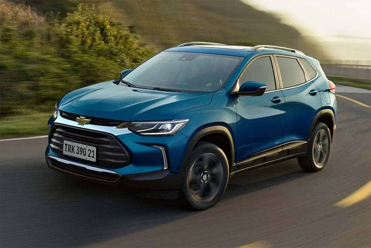 Chevrolet Tracker Chega Com Preços Entre R 82 Mil E R 112 Mil Vídeos Autoesporte