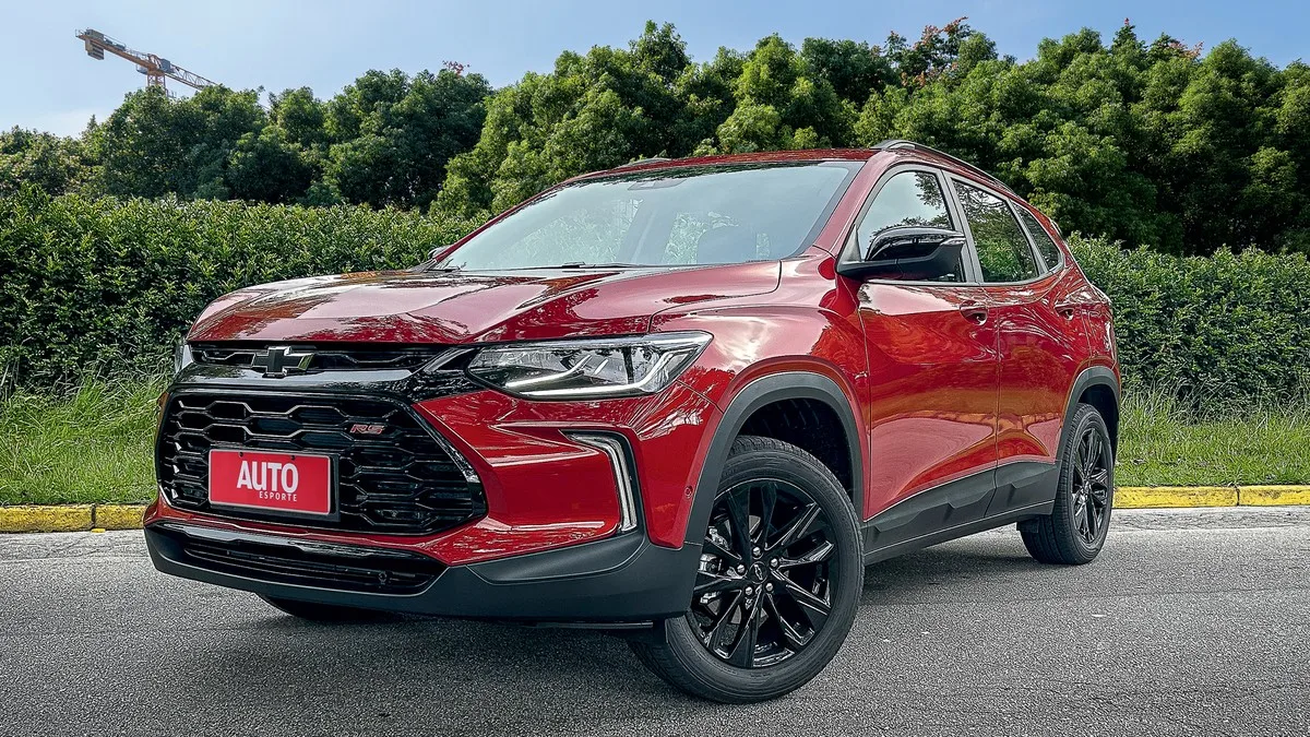 Chevrolet Tracker Rs Estreia Visual Esportivo Para Seguir Campeão Em Vendas Teste
