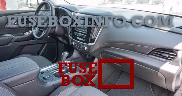 Chevrolet Traverse 2020 Fuse Box Fuse Box Info Location Diagram