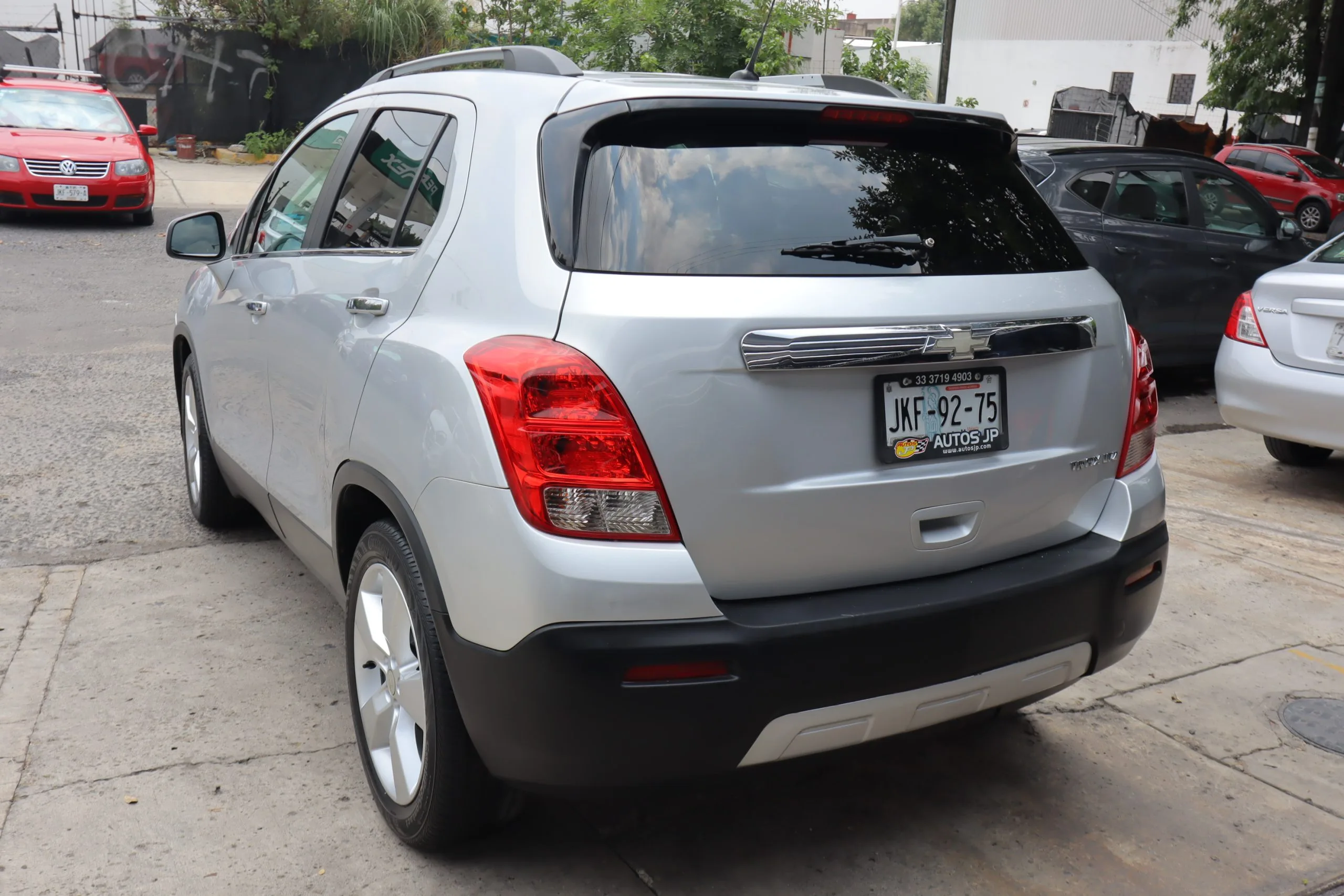 Chevrolet Trax 2013 1 8 Ltz At Autos Jp
