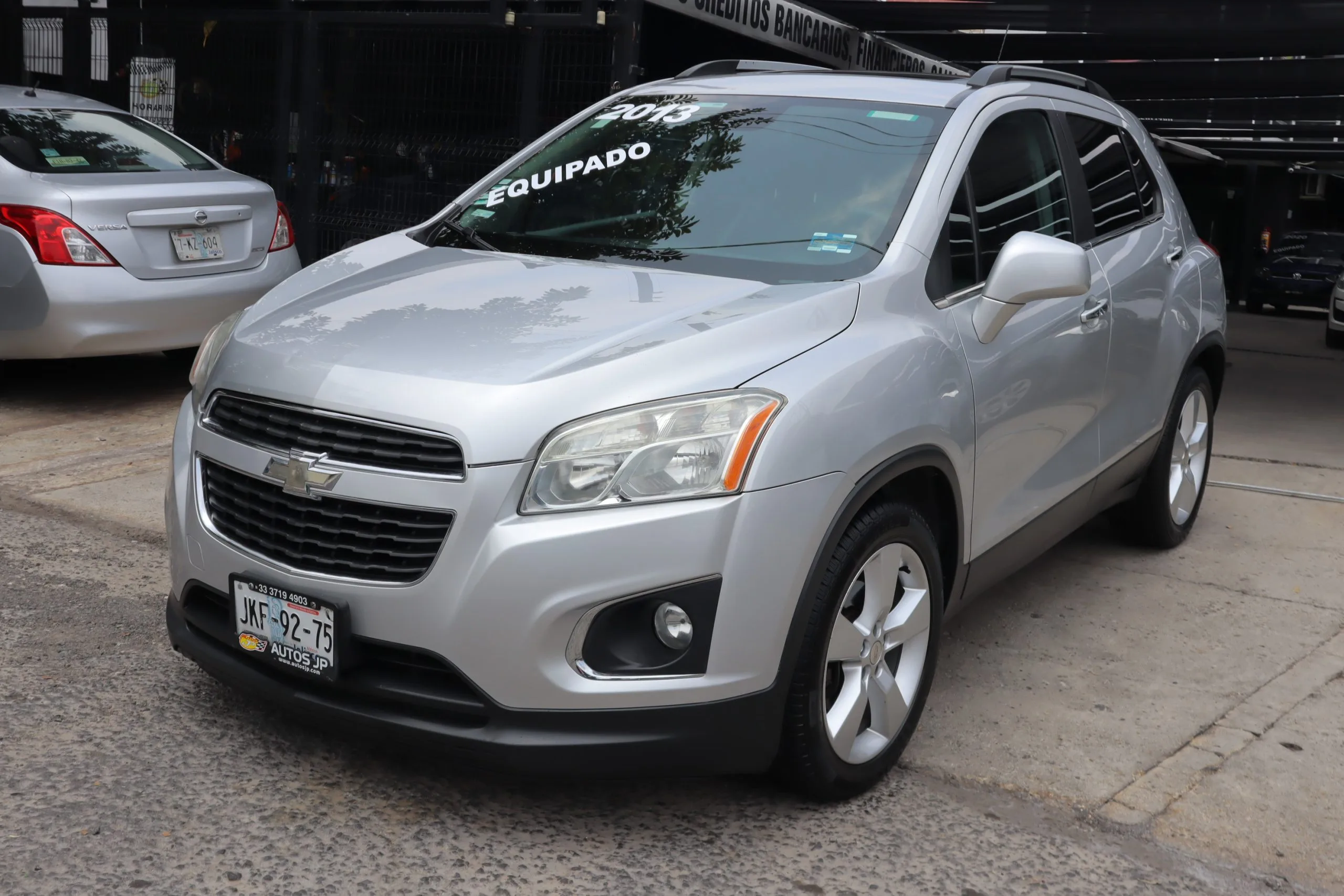Chevrolet Trax 2013 1 8 Ltz At Autos Jp