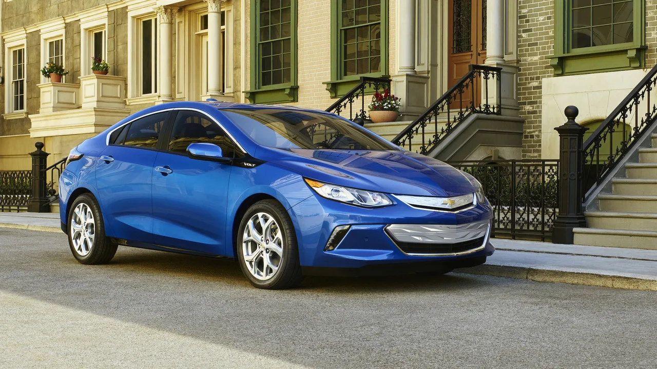 Chevrolet Volt Sairá De Linha Para Dar Lugar A Suv Elétrico