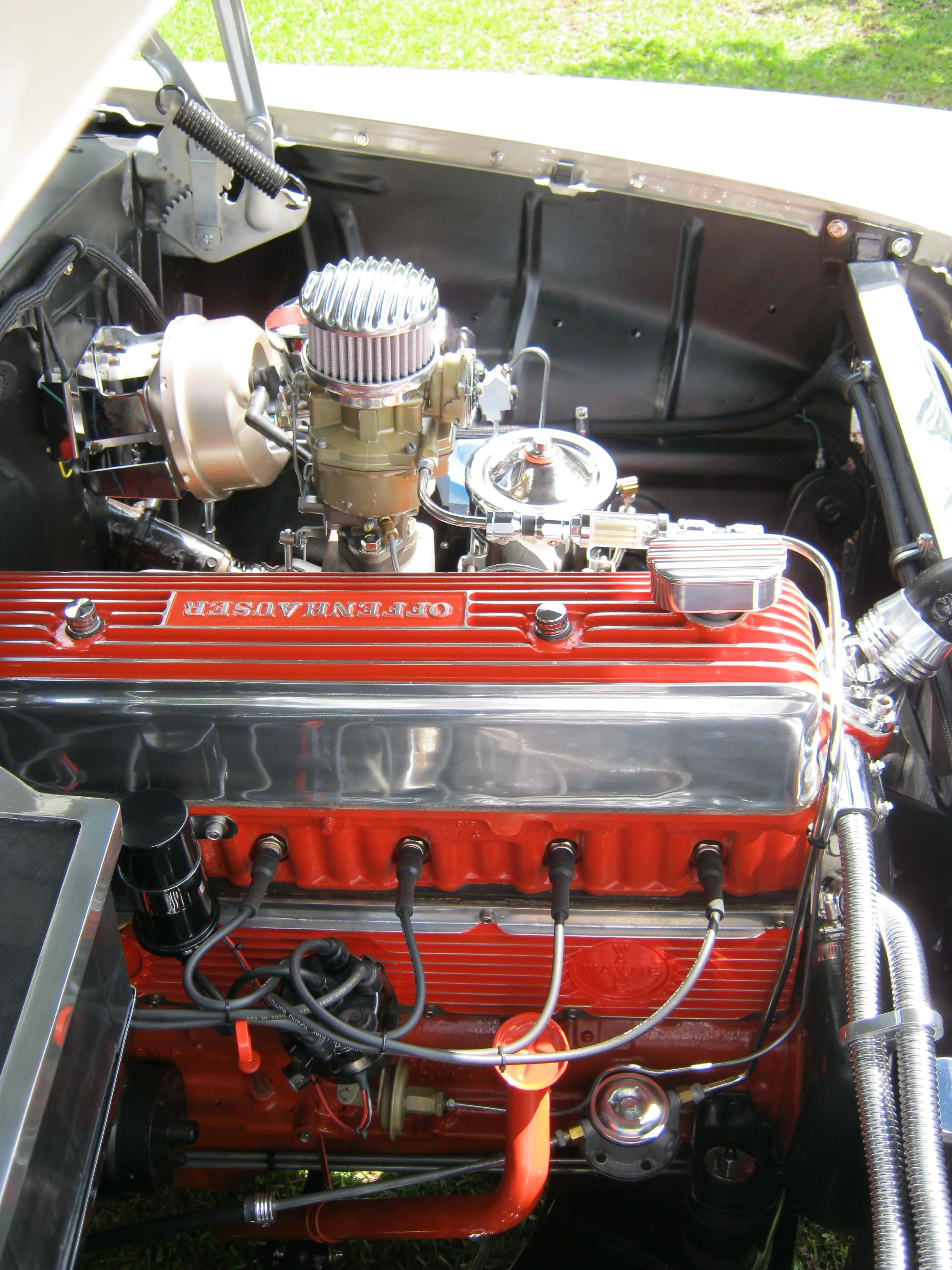 Chevy 250 6 Cylinder Engine