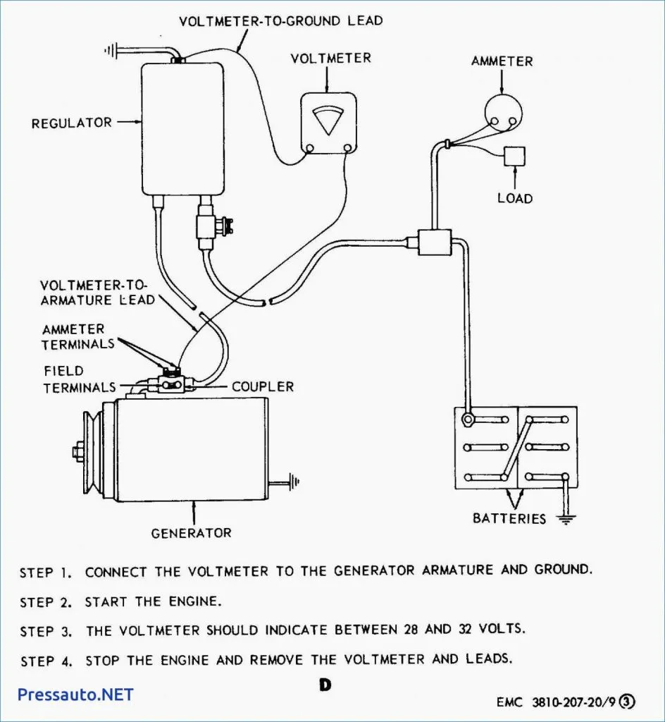 Chevy 3 Wire Alternator Wiring Diagram