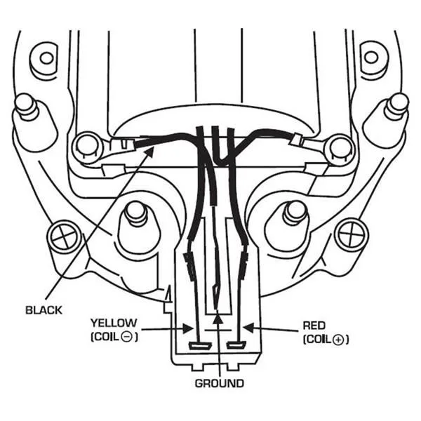 Chevy 350 Hei Spark Plug Wiring Diagram