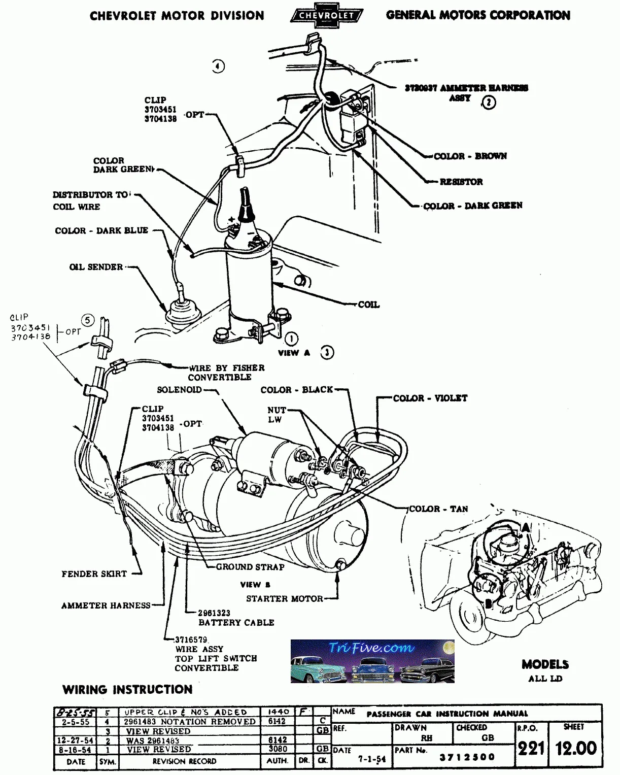 Chevy Engine Wiring Harness Diagram