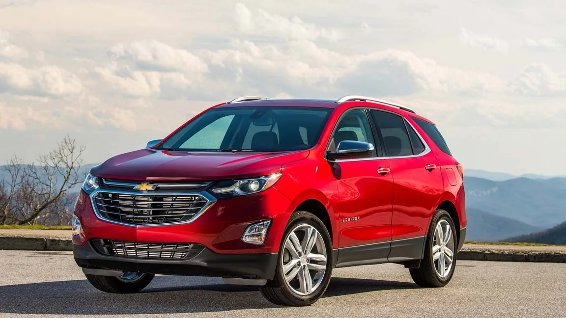 Chevy Equinox Specifications