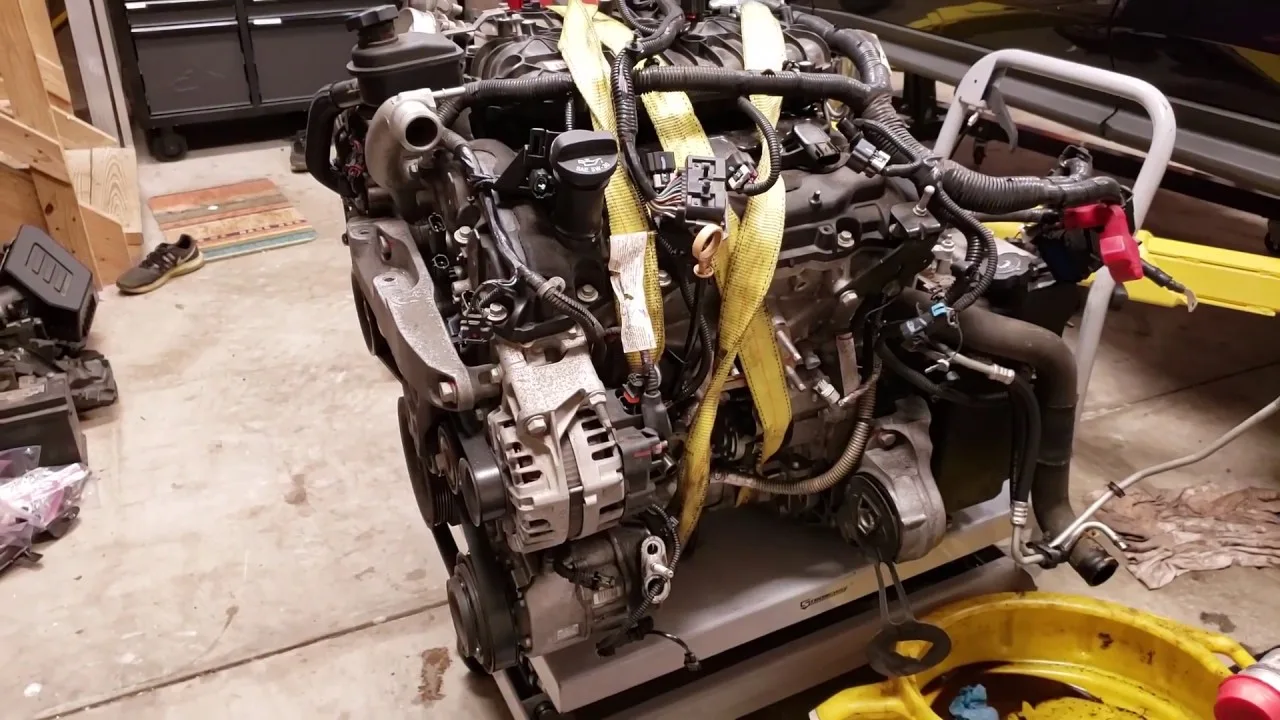Chevy Equinox V6 Engine