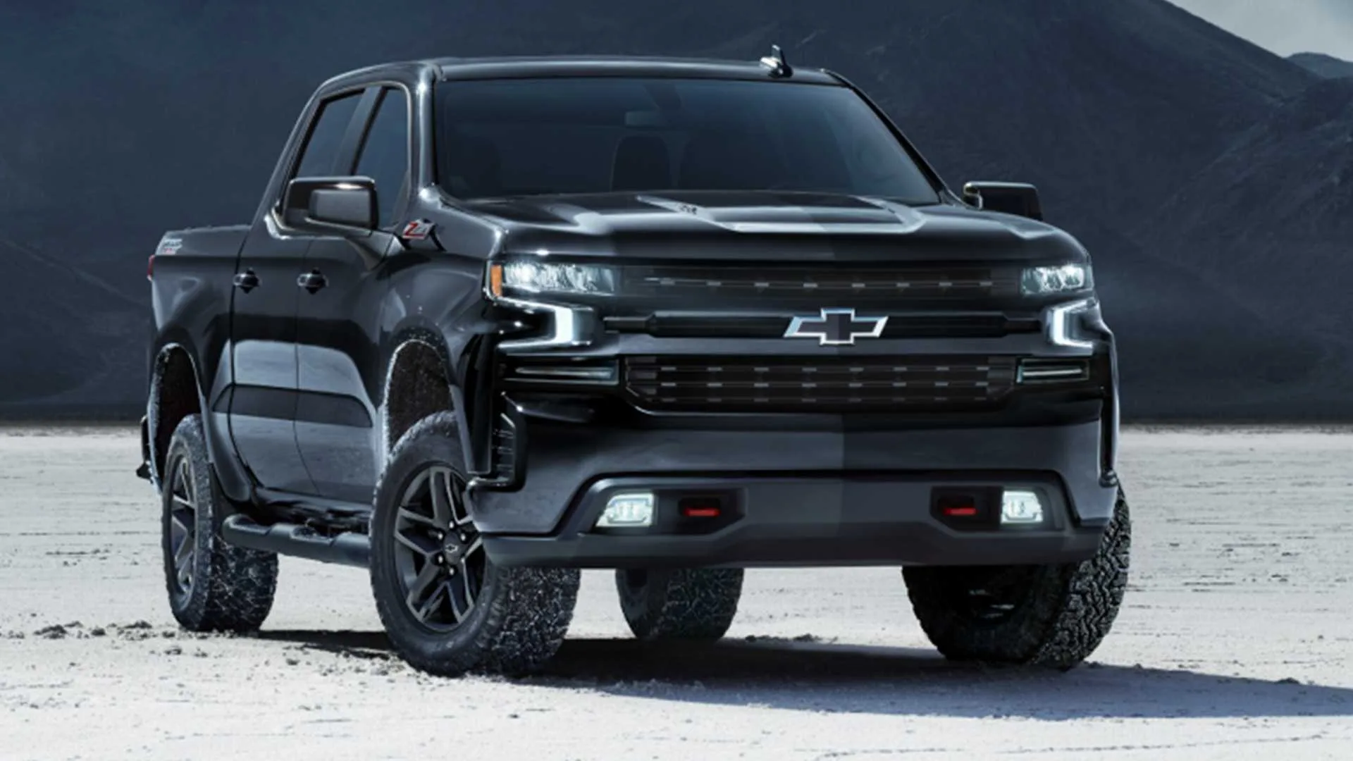 Chevy Silverado 1500 2023 Black