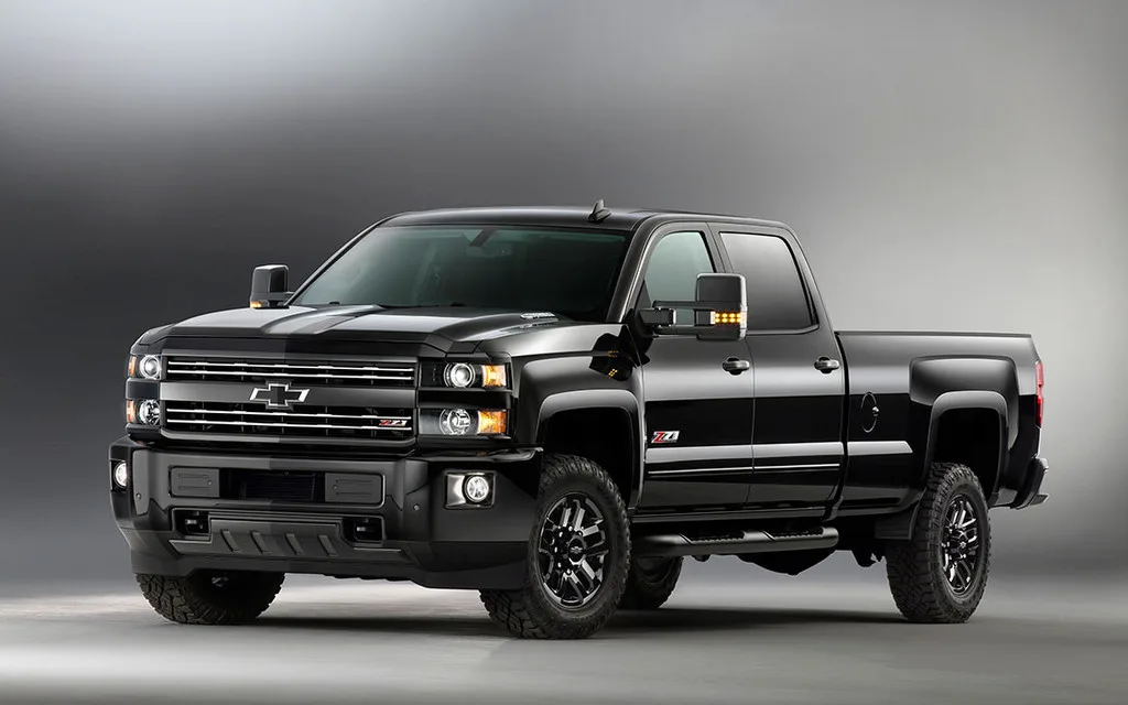 Chevy Silverado 1500 4 Wheel Drive