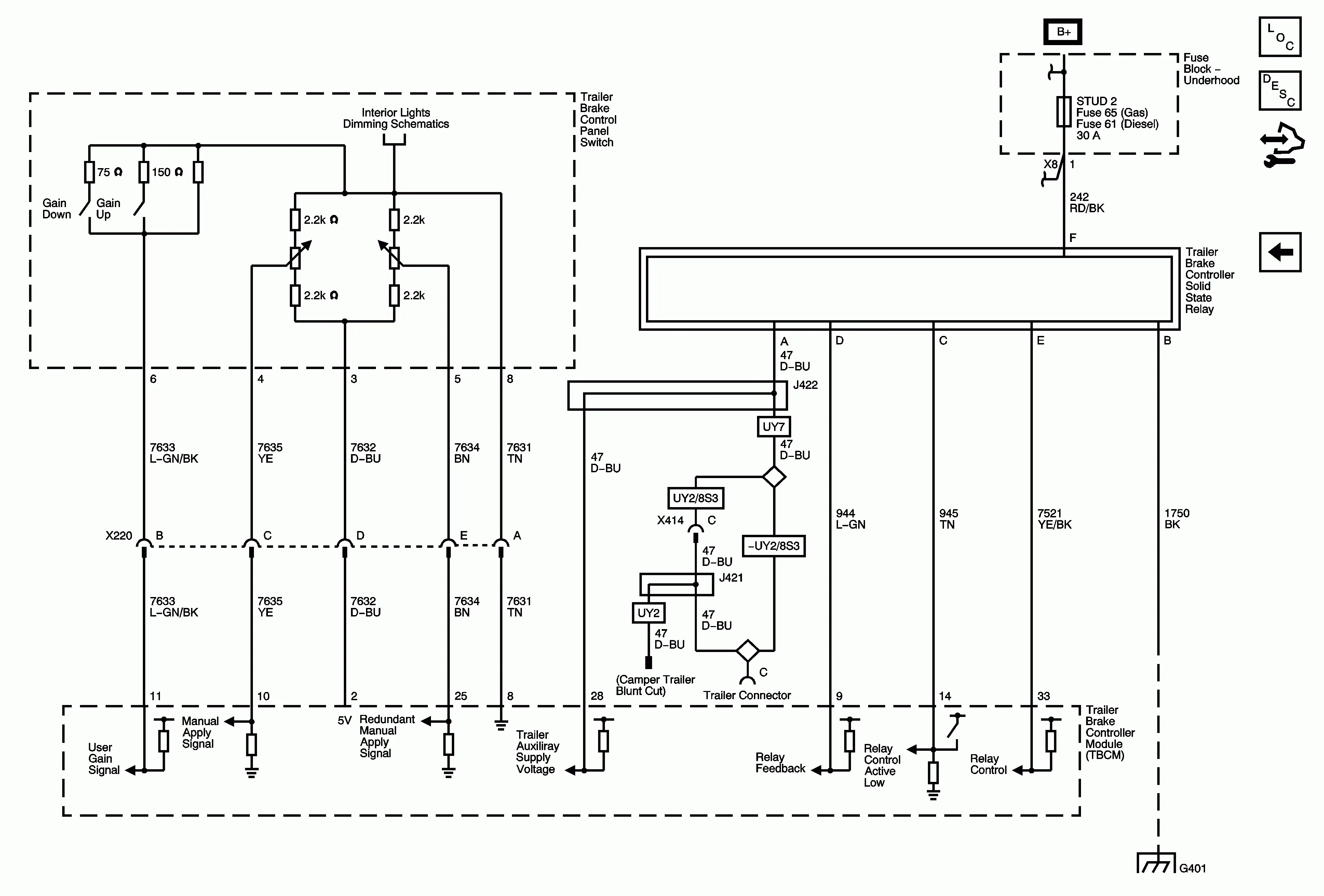 Chevy Silverado 1500 Wiring Diagram