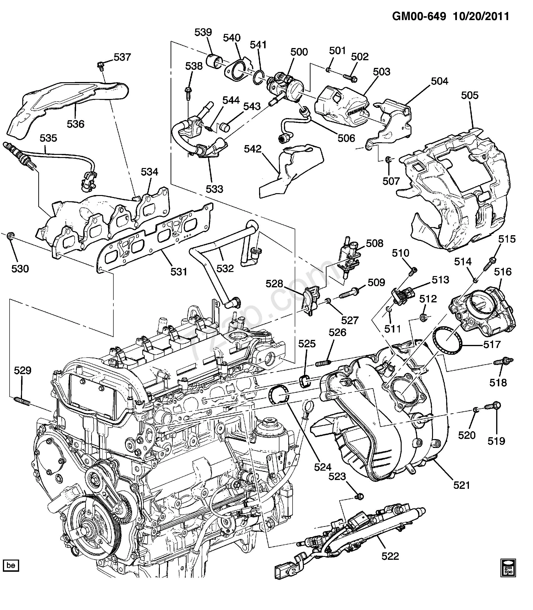 Chevy Silverado Oem Parts And Accessories