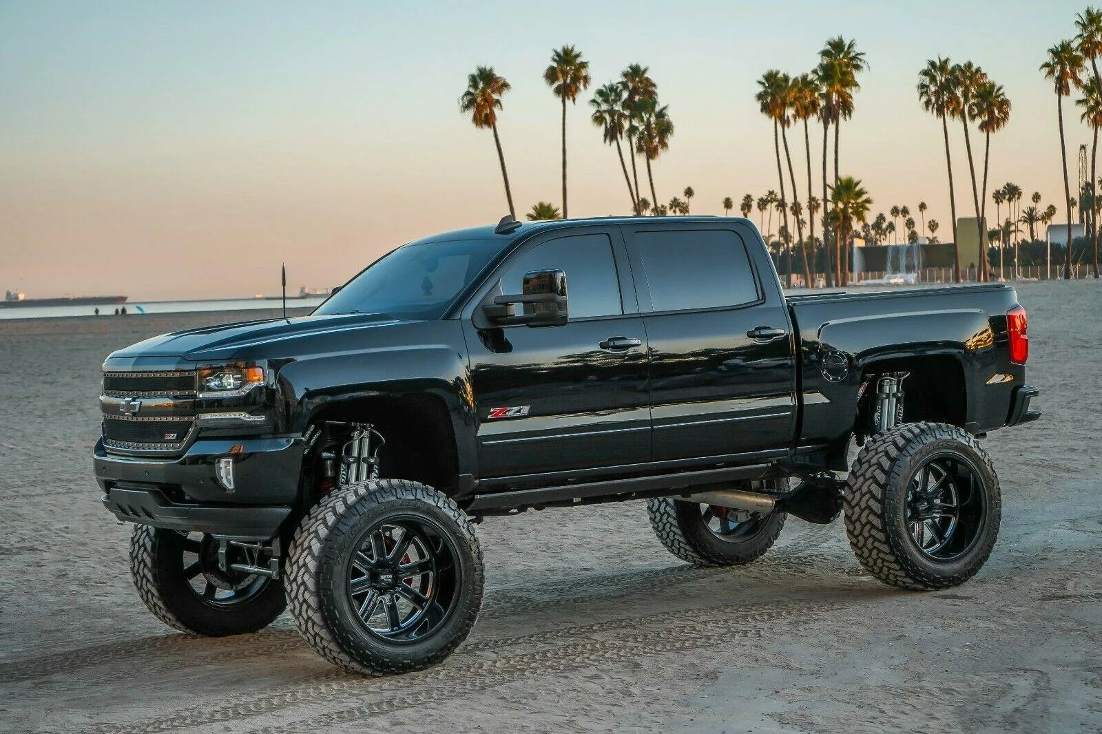 Chevy Silverado Off Road Truck