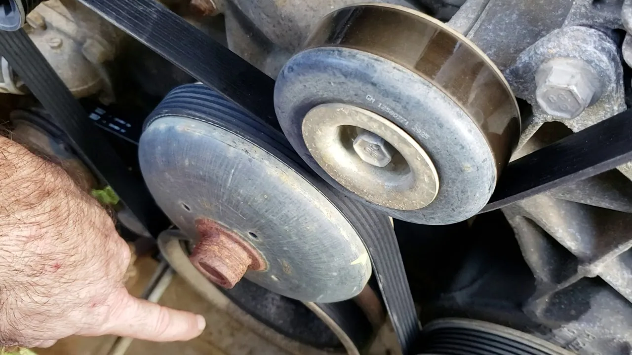 Chevy Silverado Serpentine Belt Diagram