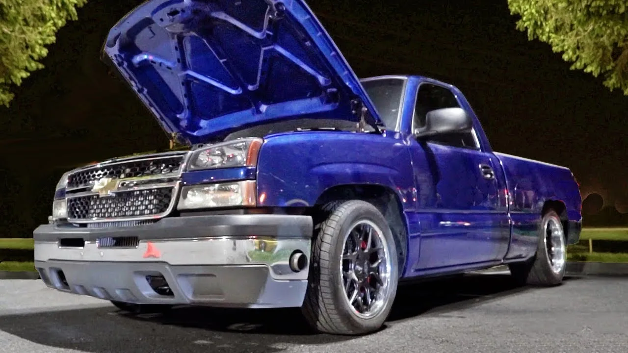 Chevy Silverado Twin Turbo Kit