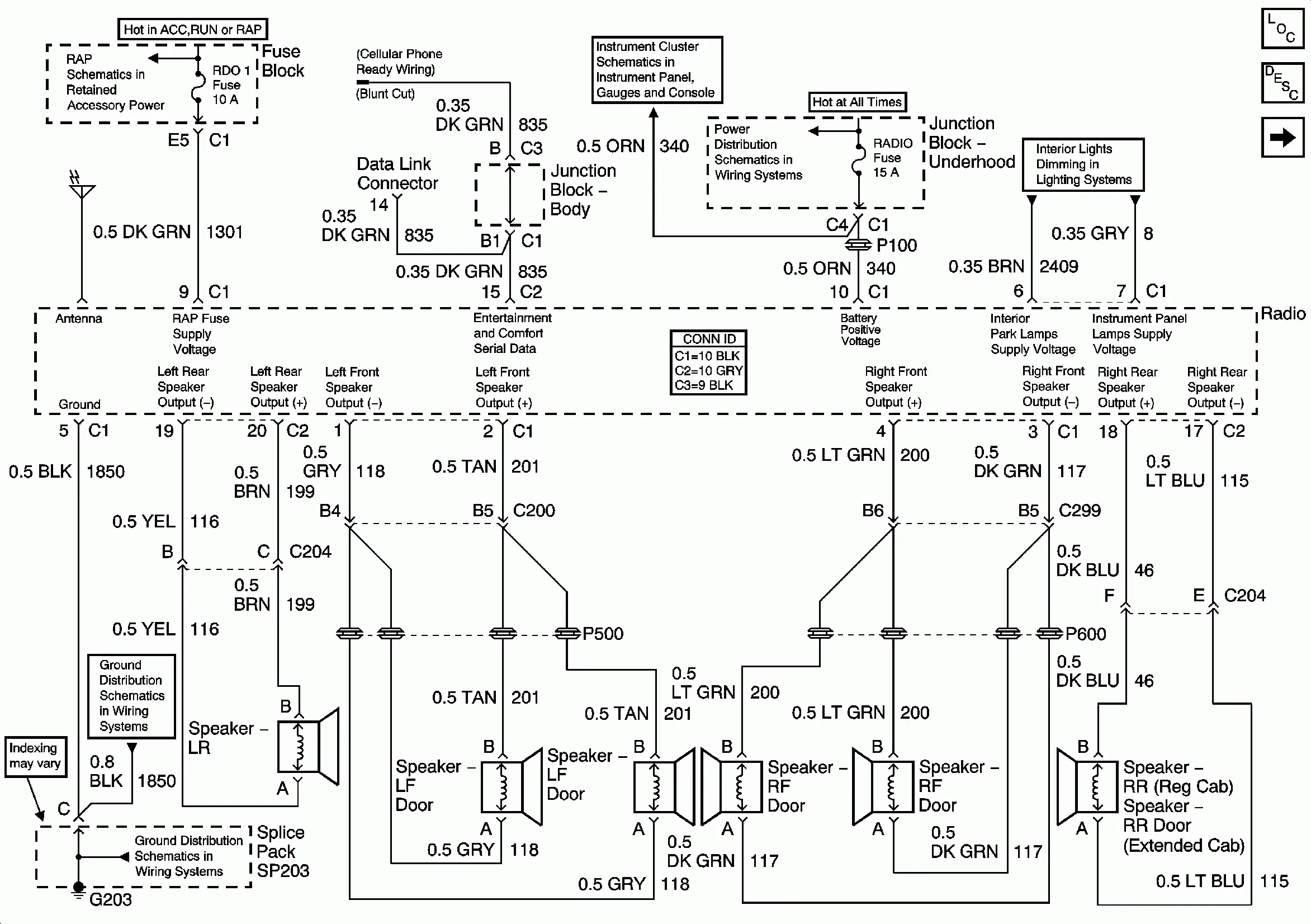 Chevy Silverado Wiring Diagrams