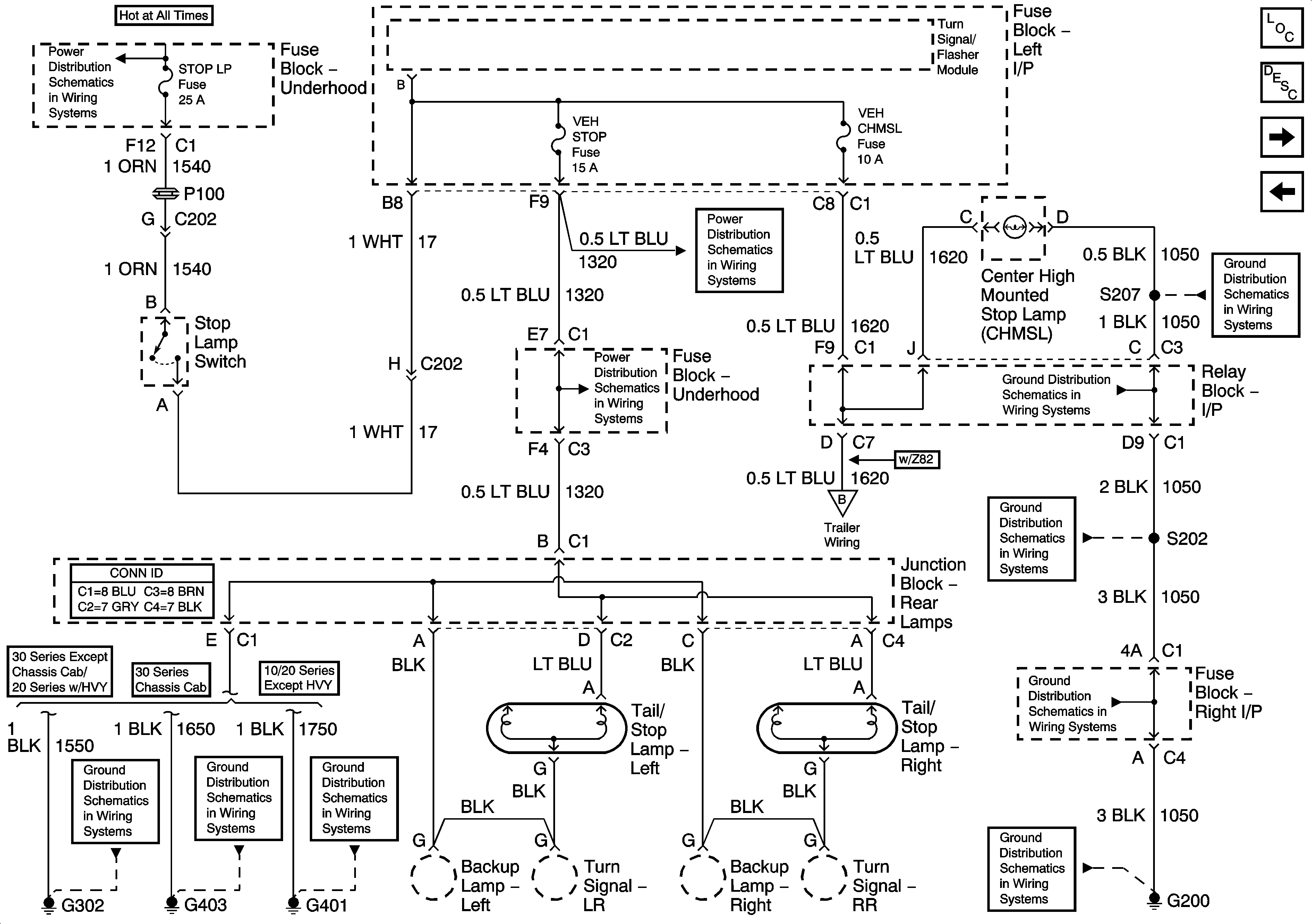 Chevy Silverado Wiring Diagrams