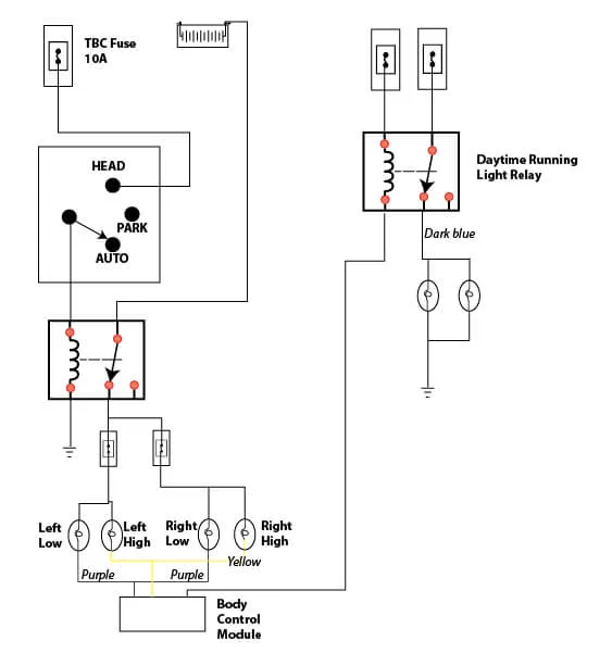 Chevy Silverado Wiring Schematic Chevrolet Truck Trailer Wir