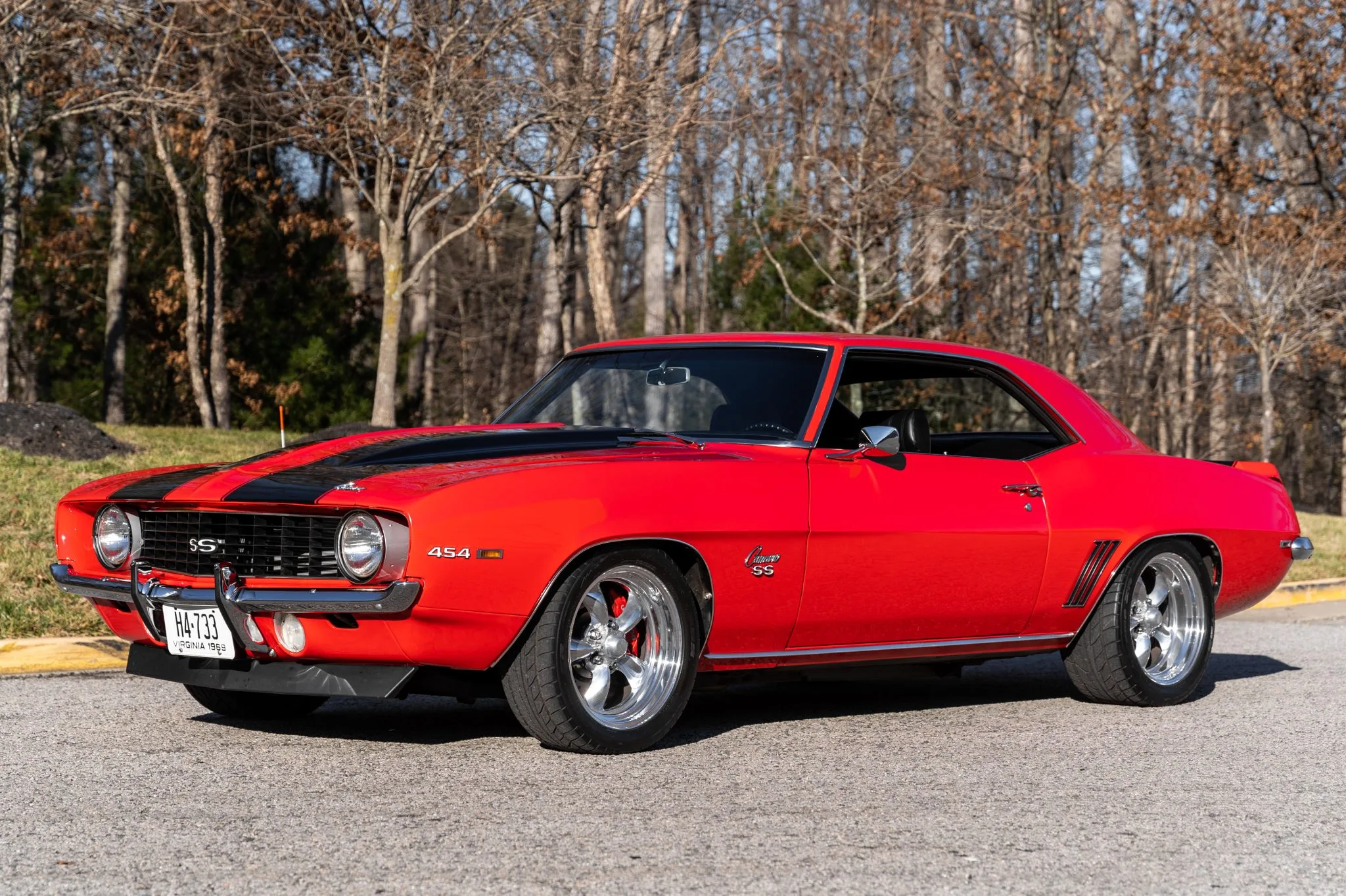 Chevy Ss Camaro 1969
