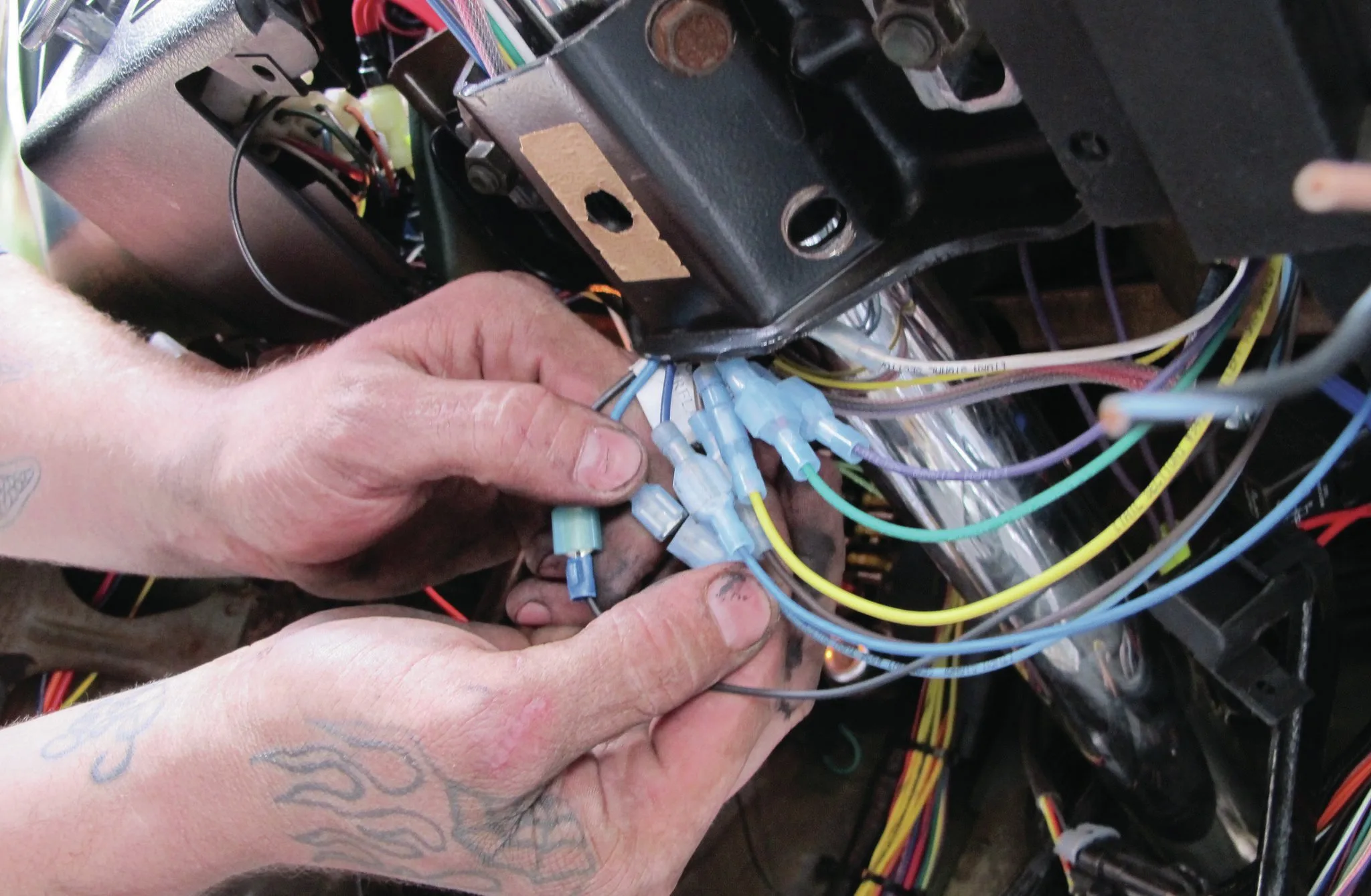Chevy Steering Column Wire Diagram