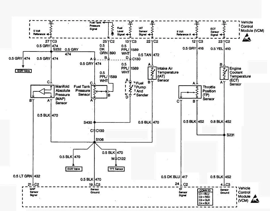 Chevy Suburban Wiring Diagram