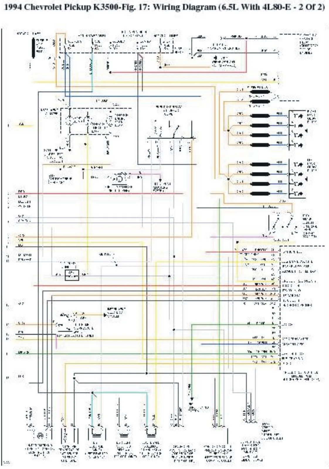 Chevy Truck Wiring Schematics
