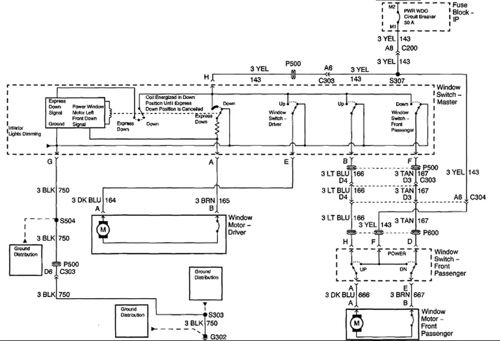 Chevy Venture Wiring Diagram