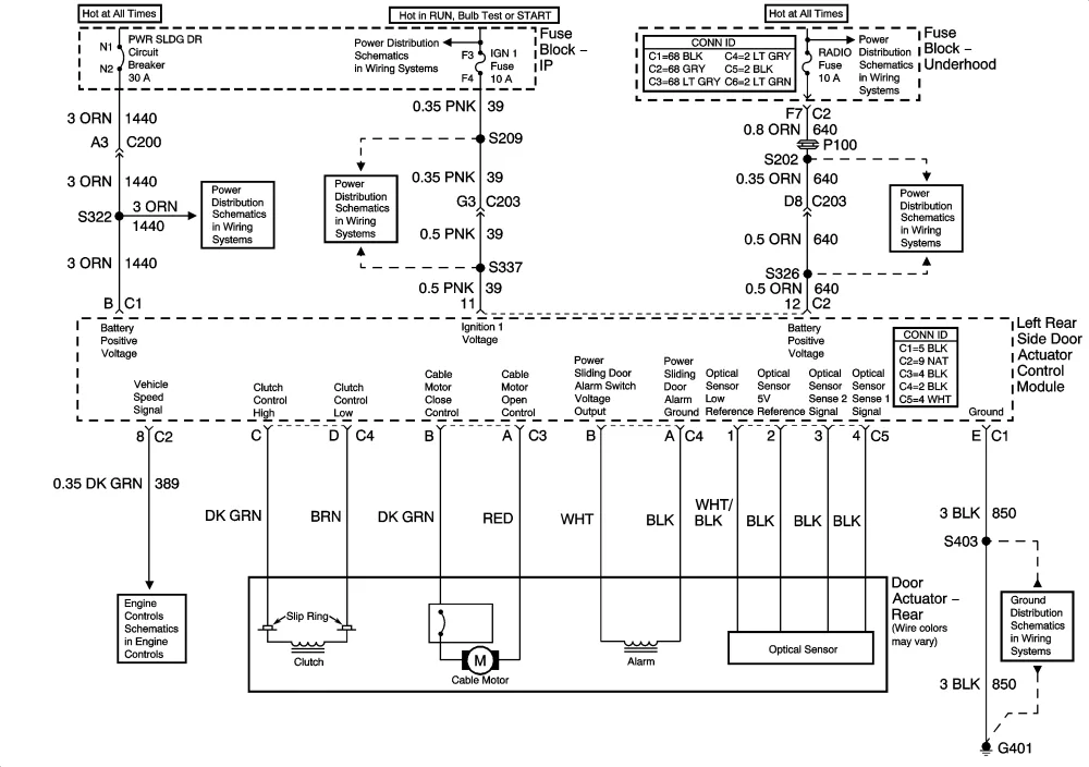 Chevy Venture Wiring Diagram