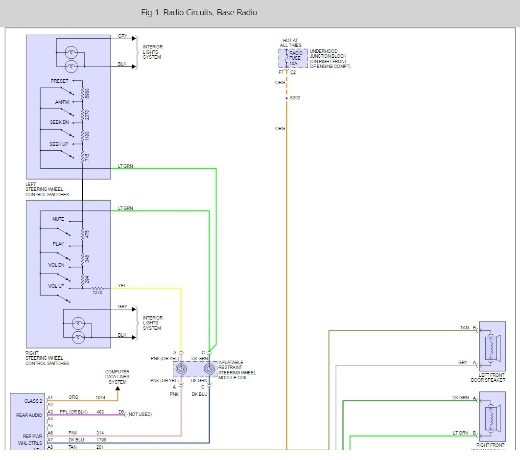 Chevy Venture Wiring Diagram For Your Needs
