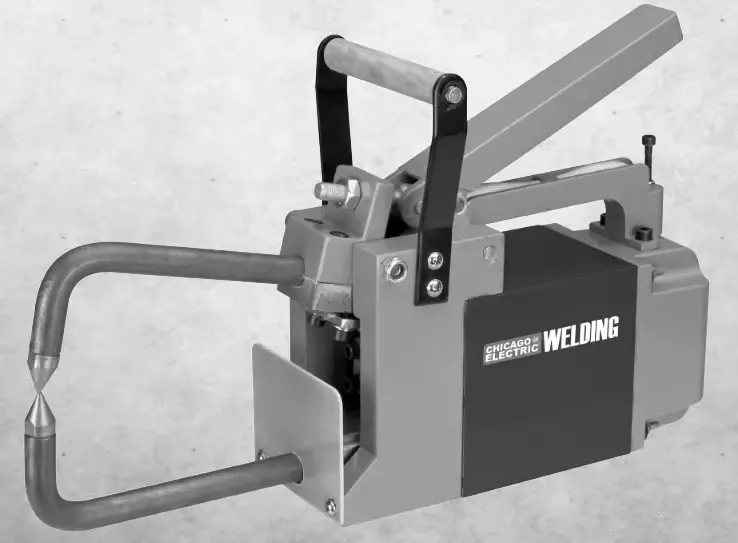 Chicago Electric 61205 120V Spot Welder Owner S Manual
