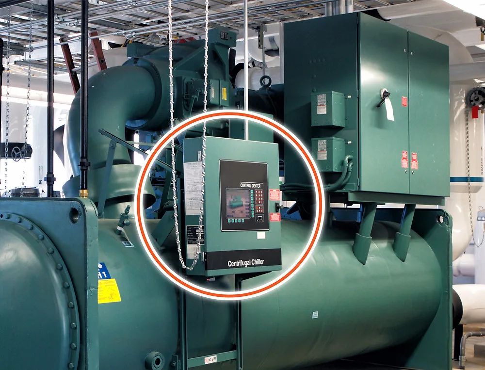 Chiller Connections Finalizing And Testing